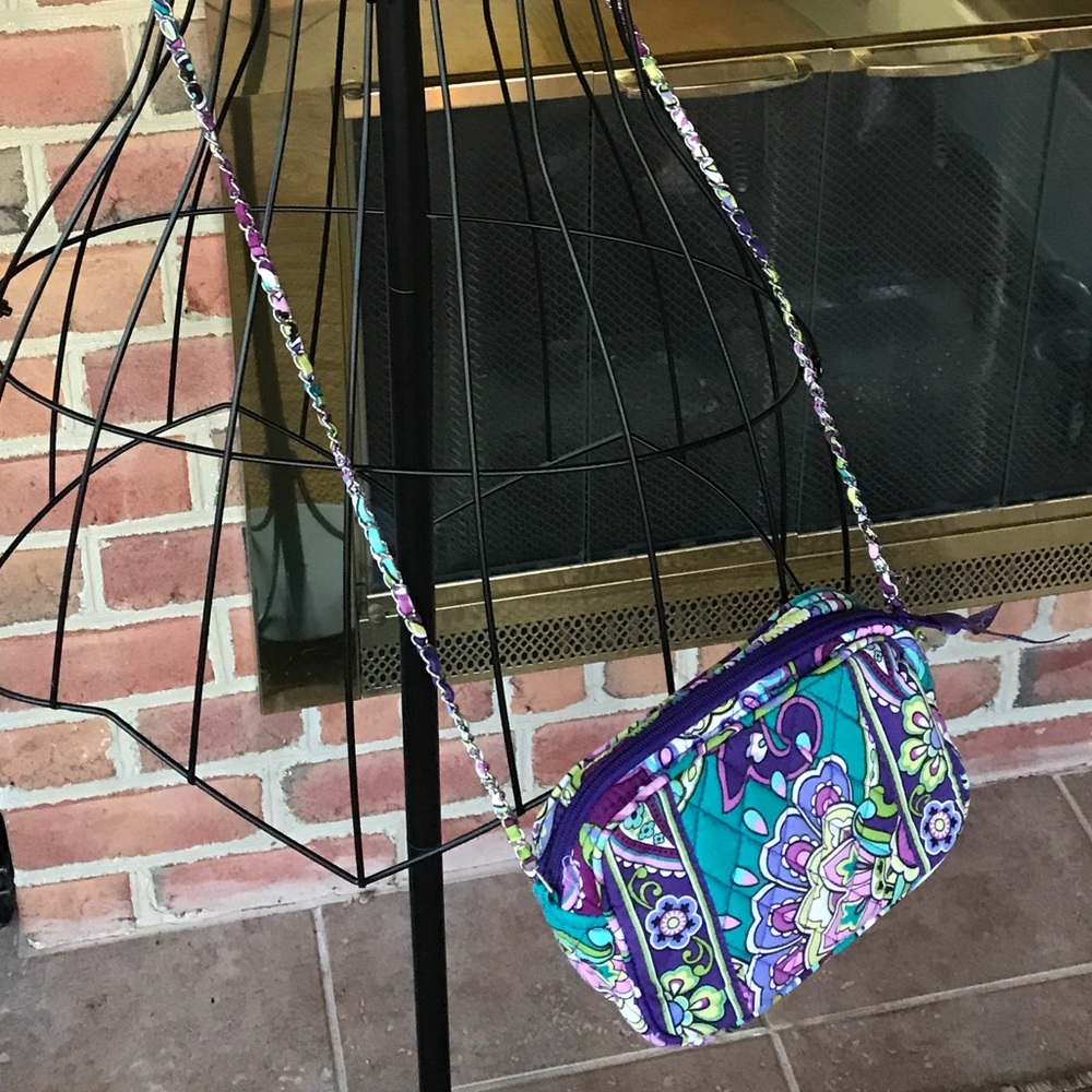 Bundle!! Vera Bradley Heather Purse & Keychain